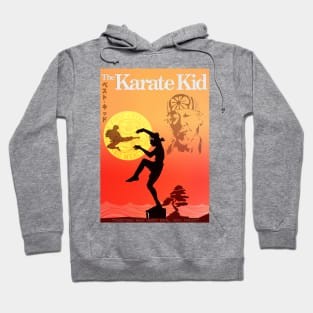 The karate kid minimal art poster Hoodie